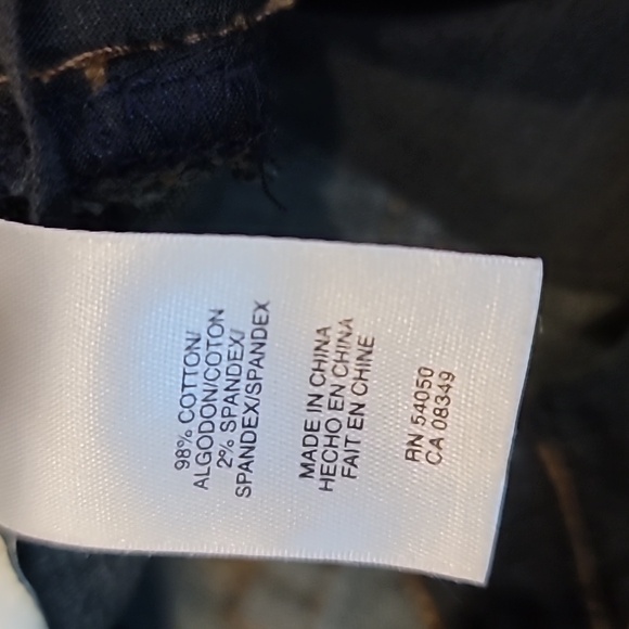Jones New York Dark Wash Stretch Jeans - Picture 9 of 9